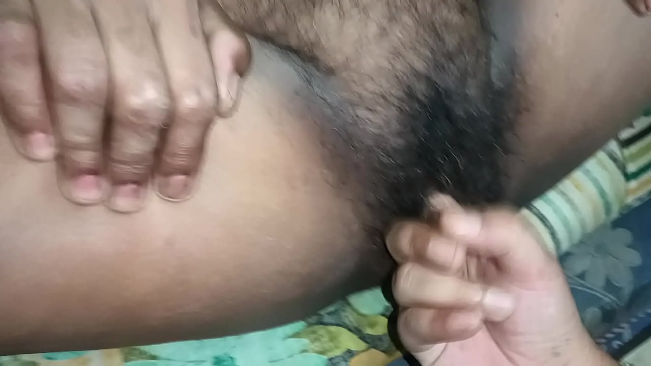 Indian maid hairy pusssy fingering by her stepson and she licking anus of stepson