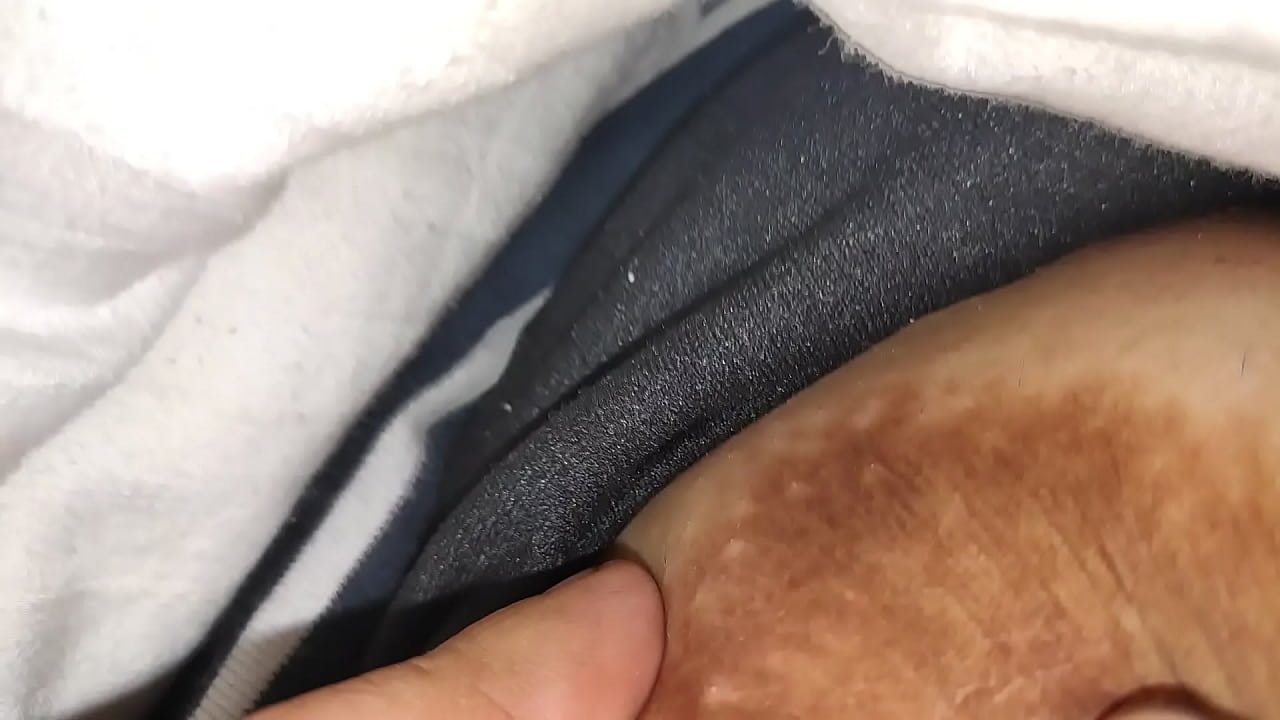 Indian Rich Brat boob massage